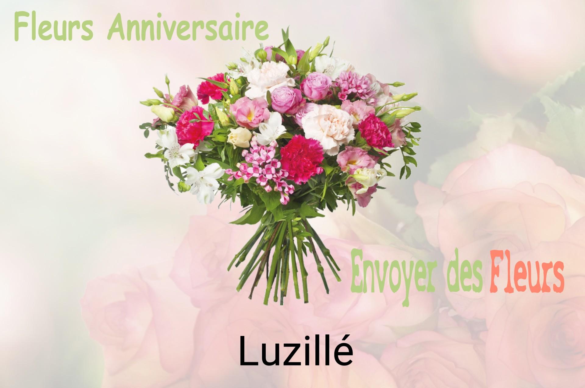 Bouquet de fleurs d’anniversaire livré à Luzillé